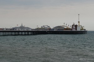 Brighton Pier Marea Britanie
