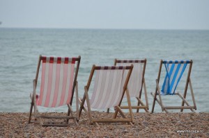 Weekend la plaja in  Brighton Marea Britanie