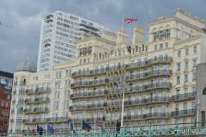 Weekend la plaja in  Brighton Marea Britanie