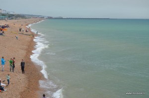 Weekend la plaja in  Brighton Marea Britanie