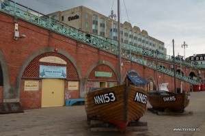 Weekend la plaja in  Brighton Marea Britanie