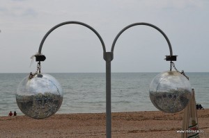 Weekend la plaja in  Brighton Marea Britanie