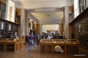 Interior Muzeul Britanic Londra