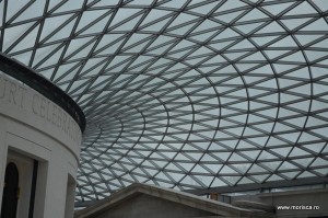 Interior Muzeul Britanic Londra