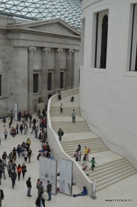 Interior Muzeul Britanic Londra
