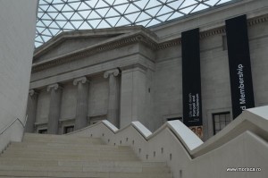 Interior Muzeul Britanic Londra
