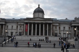 National Gallery Londra Trafalgar Square