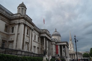 National Gallery Londra Trafalgar Square