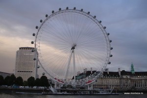 Londra panorama London Eye