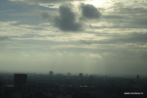 Londra panorama London Eye