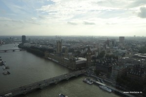 Londra panorama London Eye
