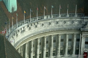 Londra panorama London Eye