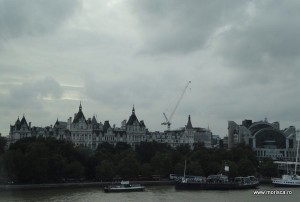 Londra panorama London Eye