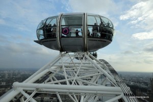Londra panorama London Eye