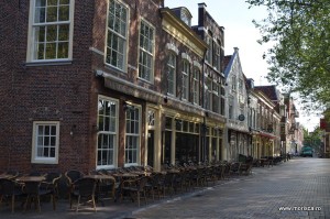 Plimbare in Delft Olanda