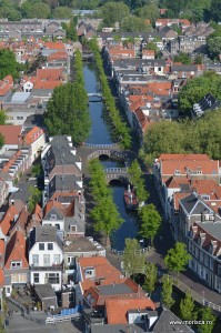 Panorama Delft Olanda