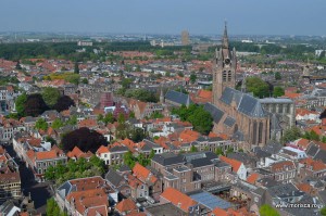 Panorama Delft Olanda
