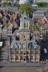 Panorama Delft Olanda