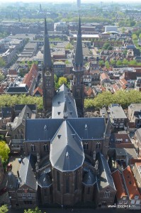 Panorama Delft Olanda