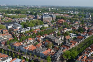Panorama Delft Olanda