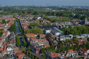 Panorama Delft Olanda