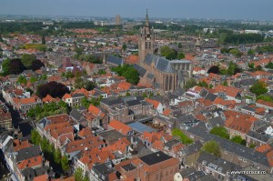 Panorama Delft Olanda