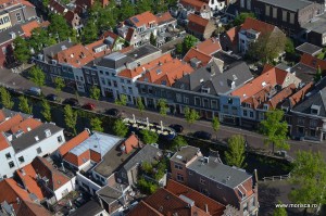 Panorama Delft Olanda