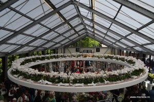Expozitie de orhidee la Keukenhof, Olanda