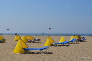 Plaja din Scheveningen (Haga) Olanda