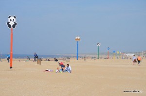 Plaja din Scheveningen (Haga) Olanda