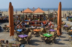 Plaja din Scheveningen (Haga) Olanda