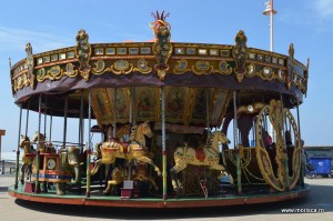 Plaja din Scheveningen (Haga) Olanda