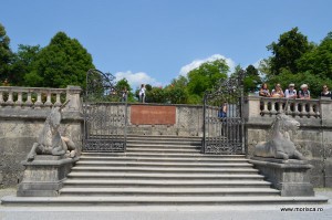 Gradinile Palatului Mirabell din Salzburg
