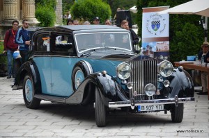 Concurs de eleganta Retromobil 2014