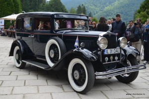 Concurs de eleganta Retromobil 2014