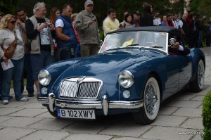 Concurs de eleganta Retromobil 2014