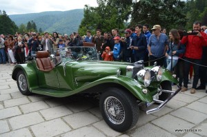 Concurs de eleganta Retromobil 2014
