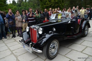 Concurs de eleganta Retromobil 2014