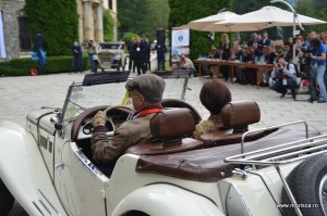 Concurs de eleganta Retromobil 2014