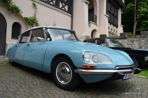 Sinaia Parada Masini de Epoca Eveniment Retromobil