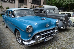 Sinaia Parada Masini de Epoca Eveniment Retromobil