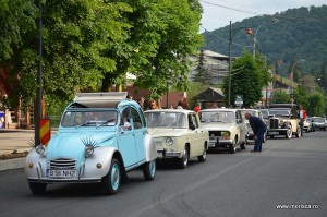 Sinaia Parada Masini de Epoca Eveniment Retromobil