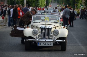 Sinaia Parada Masini de Epoca Eveniment Retromobil