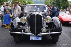 Sinaia Parada Masini de Epoca Eveniment Retromobil