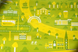 harta turistica Europa