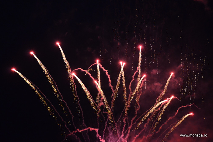 Spectacol artificii la Bucharest International Air Show (BIAS) 2016