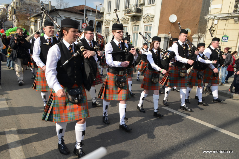 St Patrick's Parade - Bucharest 2016