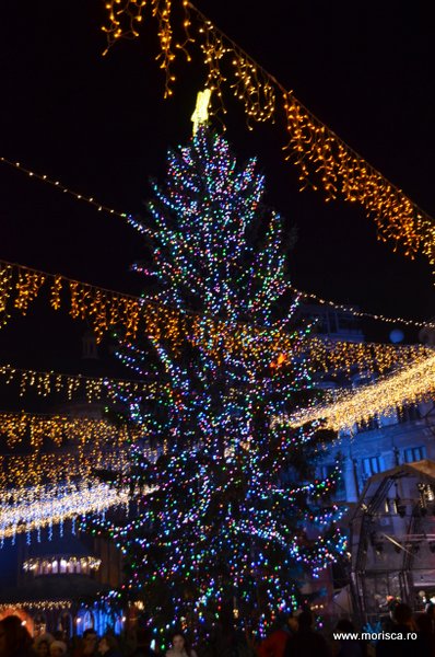 Bucharest Christmas Market in Piata Universitatii din Bucuresti - decembrie 2015