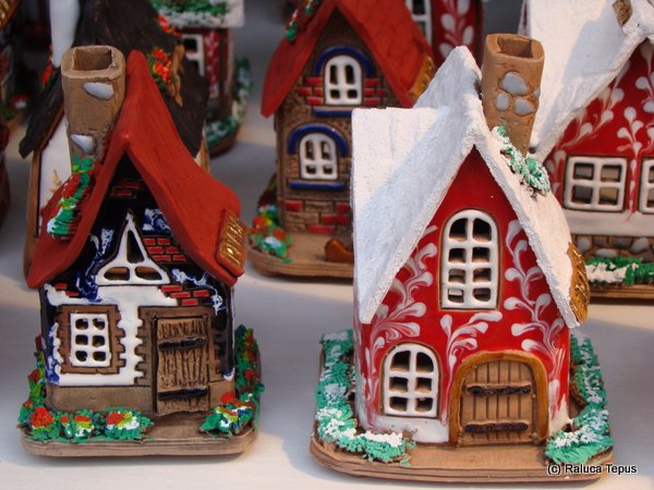 Decoratiuni si cumparaturi de Craciun din Praga, Cehia