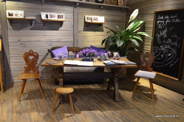 Magazinul Milka Land / Milka Welt in Munchen